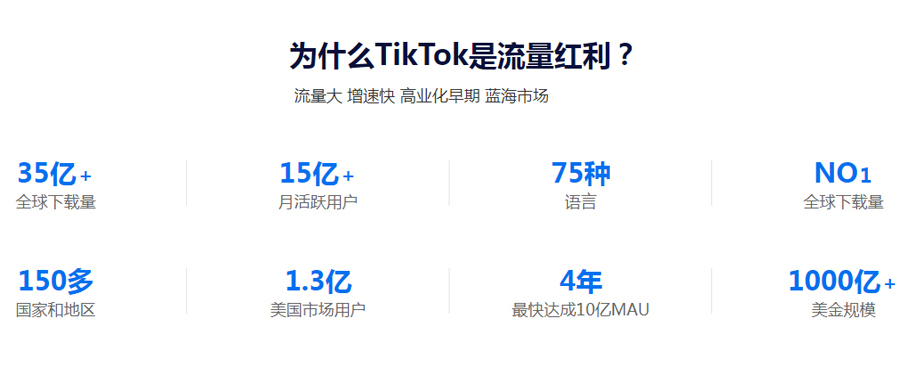 海外推广Tiktok推广  第3张