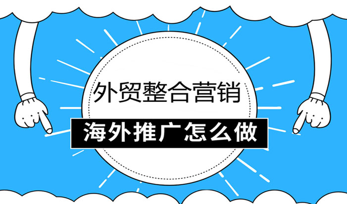 海外推广外贸整合营销  第1张