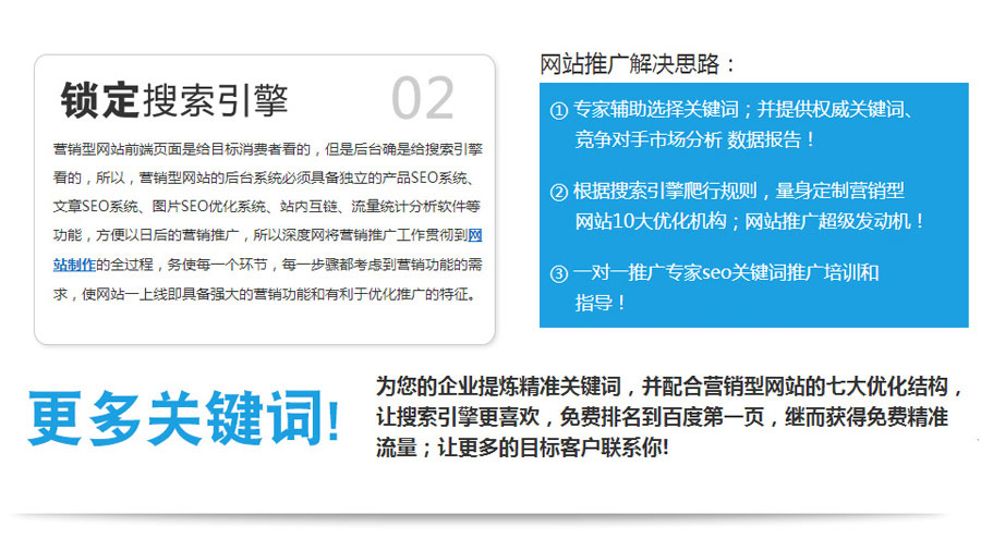 海外推广营销型网站建设  第2张
